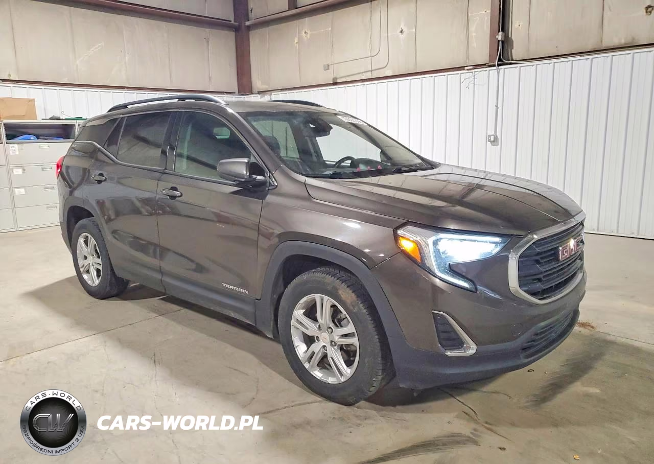 2020 GMC Terrain Sle VIN:3GKALMEVXLL163810 - 4