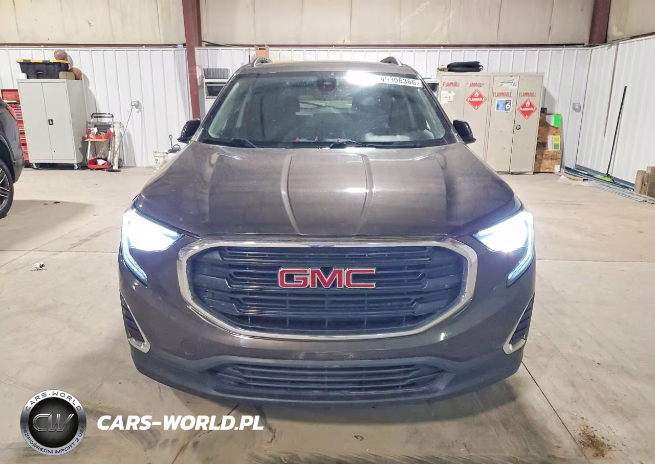 2020 GMC Terrain Sle VIN:3GKALMEVXLL163810 - 5