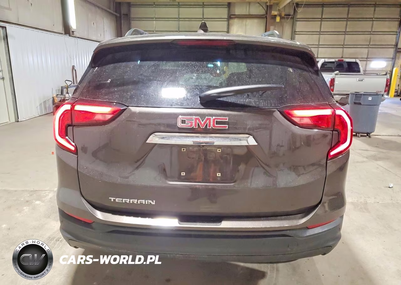 2020 GMC Terrain Sle VIN:3GKALMEVXLL163810 - 6