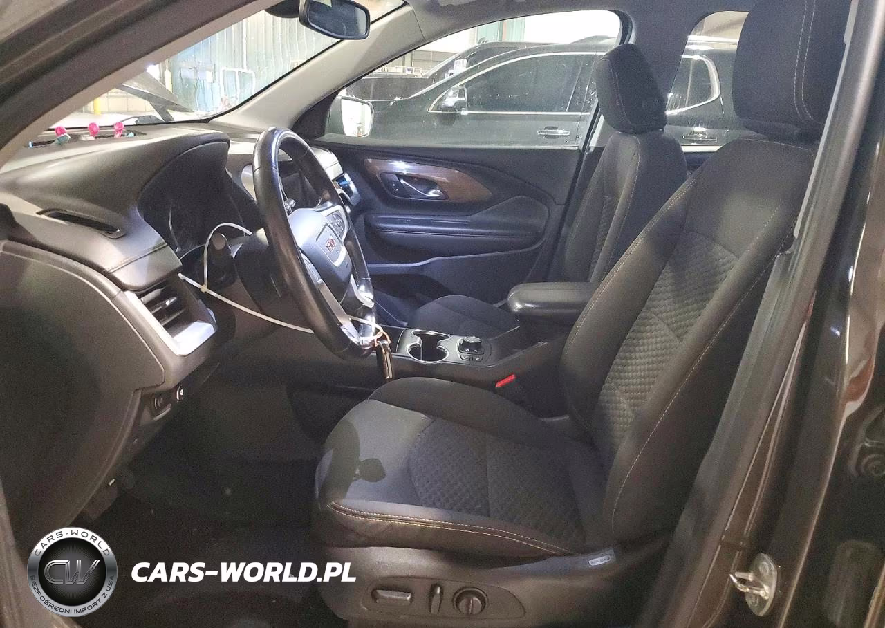 2020 GMC Terrain Sle VIN:3GKALMEVXLL163810 - 7
