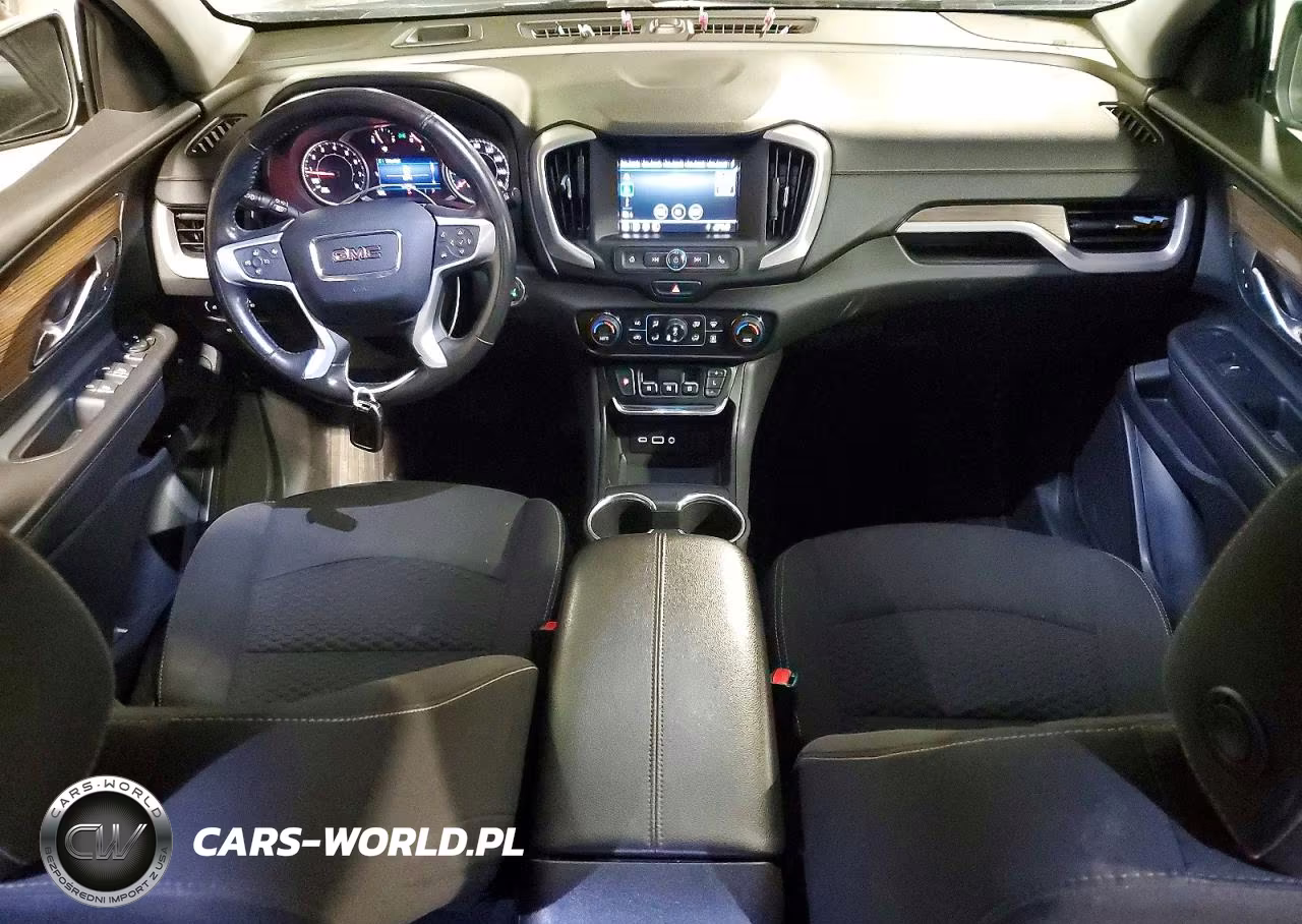 2020 GMC Terrain Sle VIN:3GKALMEVXLL163810 - 8