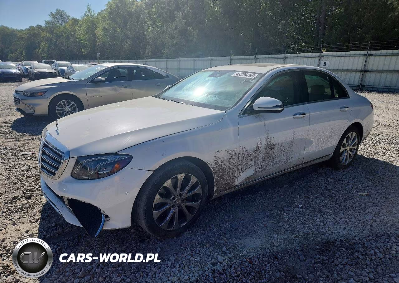2017 Mercedes-Benz E 300