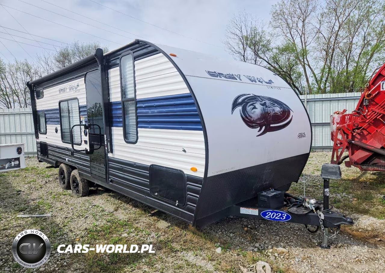2024 Forest River Grey Wolf Camper – zdjęcie 1 z 10
