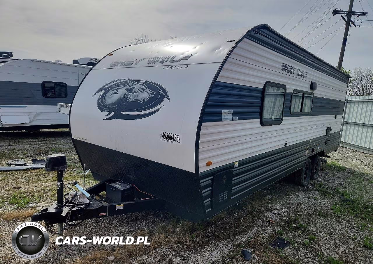 2024 Forest River Grey Wolf Camper VIN:5ZT2CKLB4PF004048 - 2