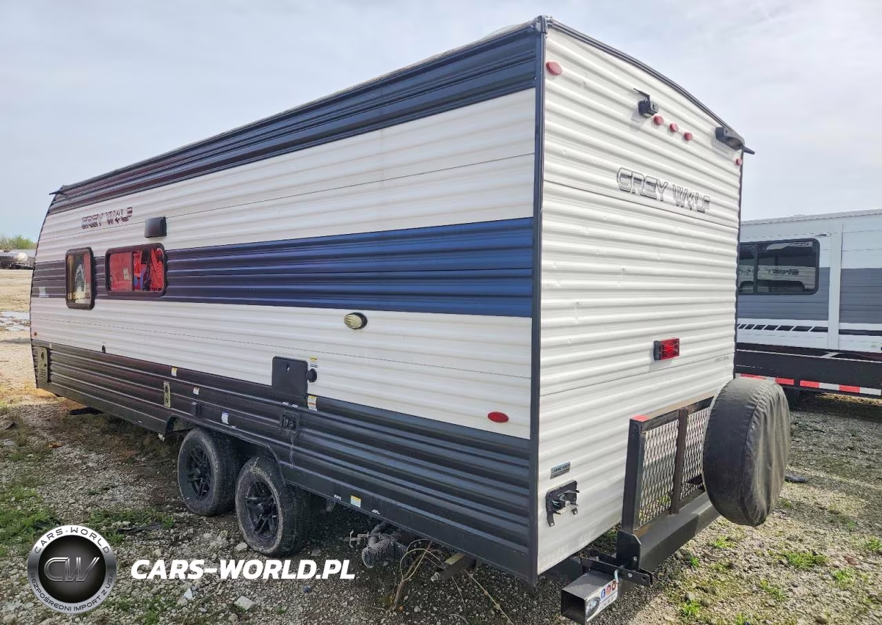 2024 Forest River Grey Wolf Camper VIN:5ZT2CKLB4PF004048 - 3