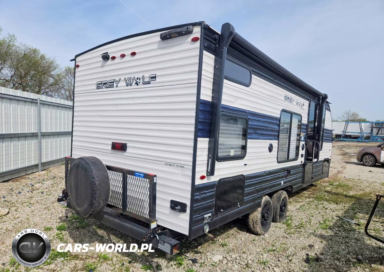 2024 Forest River Grey Wolf Camper VIN:5ZT2CKLB4PF004048 - 4