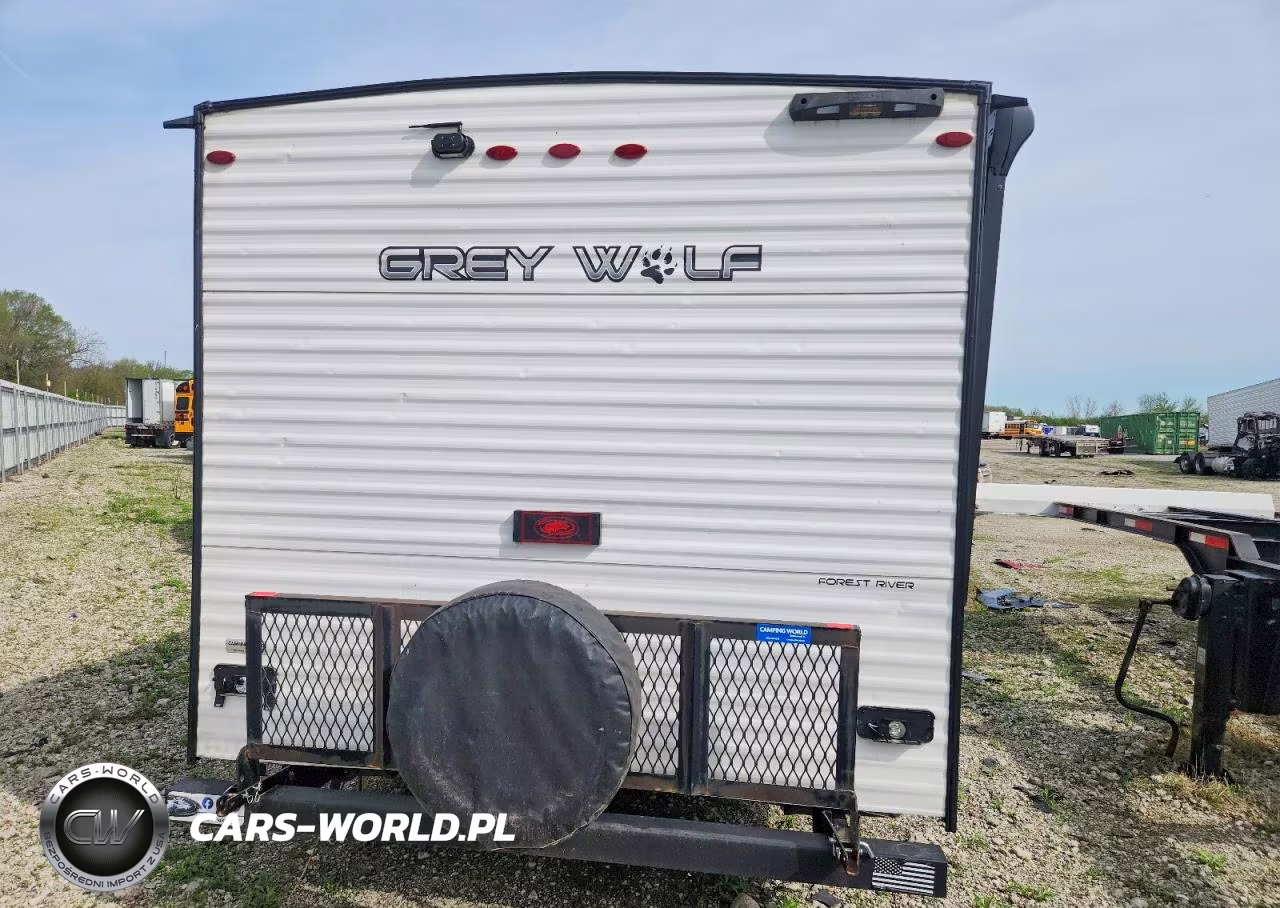 2024 Forest River Grey Wolf Camper VIN:5ZT2CKLB4PF004048 - 9