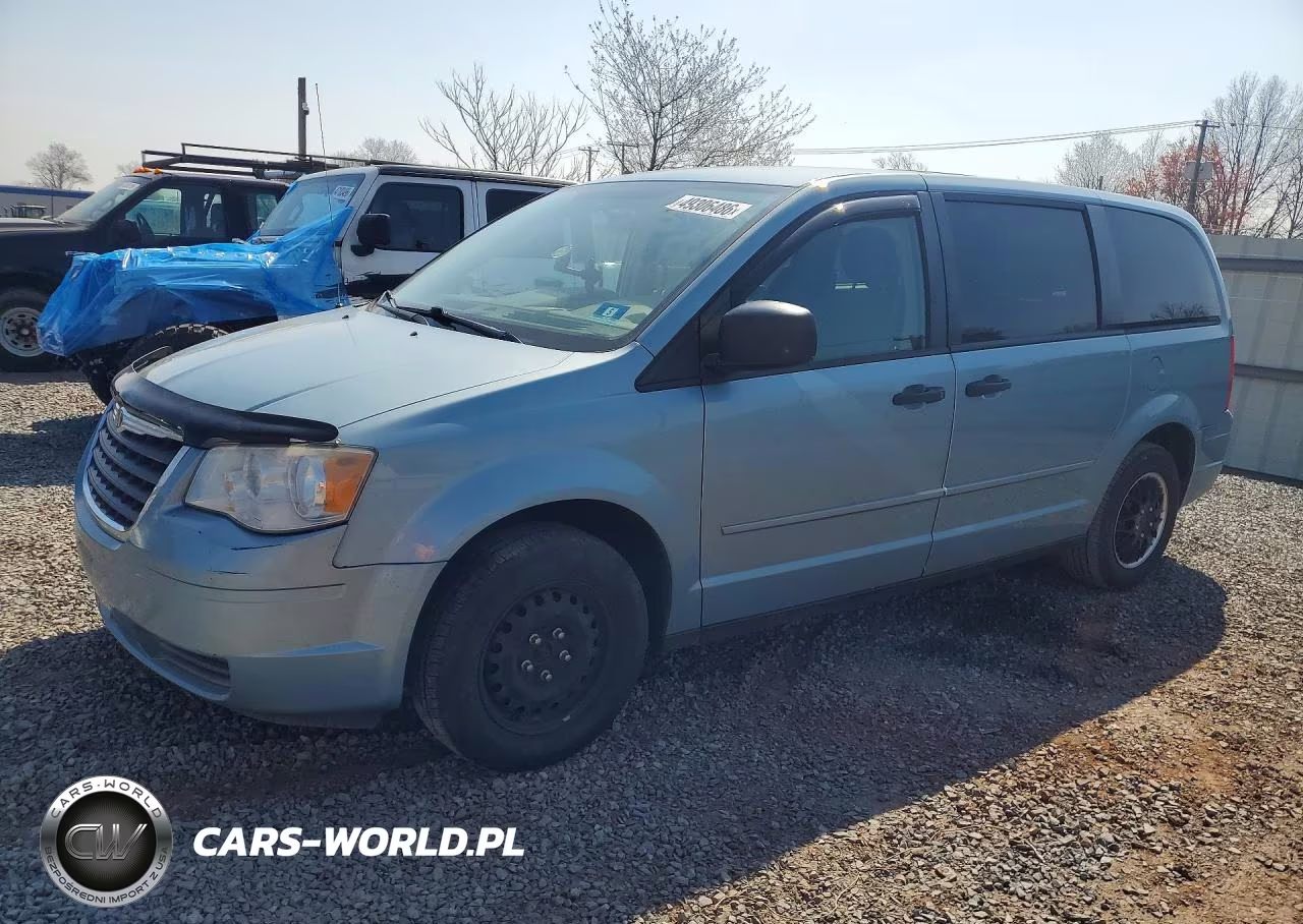2008 Chrysler Town & Country Lx