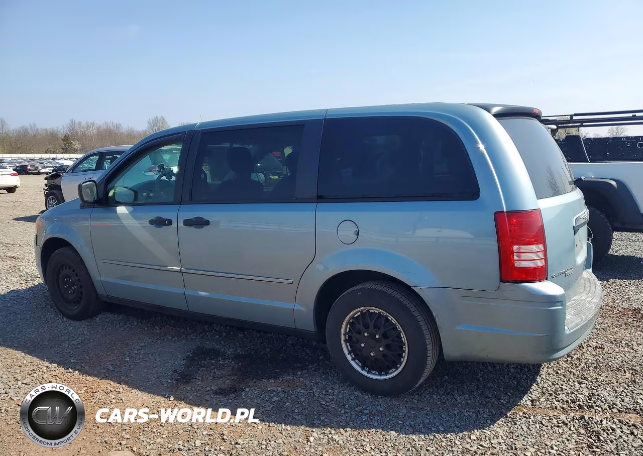 2008 Chrysler Town & Country Lx VIN:2A8HR44H98R748515 - 2
