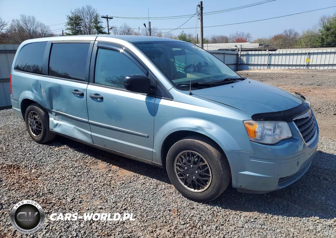 2008 Chrysler Town & Country Lx VIN:2A8HR44H98R748515 - 4