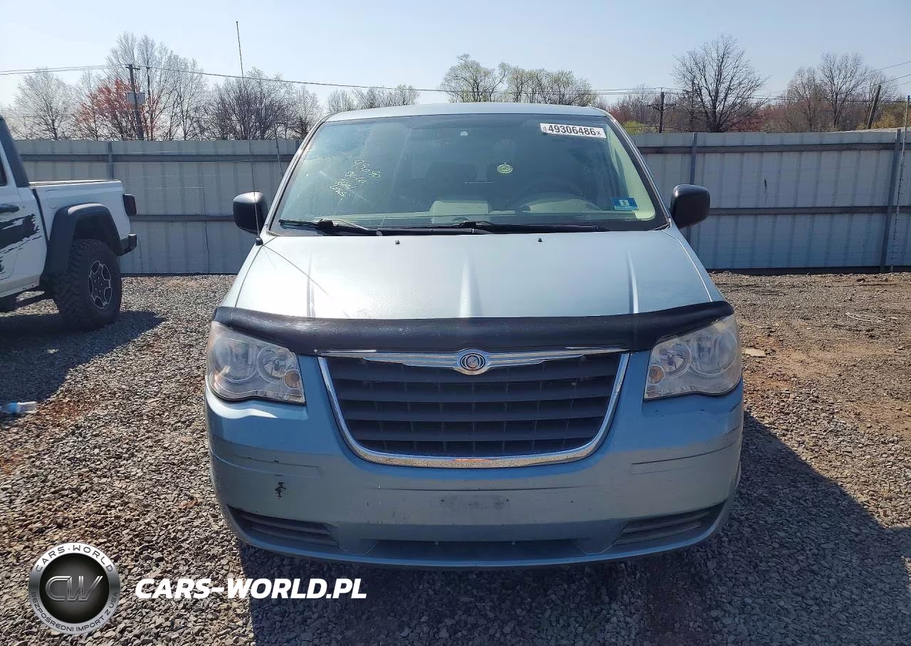 2008 Chrysler Town & Country Lx VIN:2A8HR44H98R748515 - 5