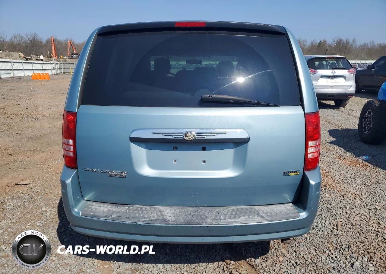 2008 Chrysler Town & Country Lx VIN:2A8HR44H98R748515 - 6