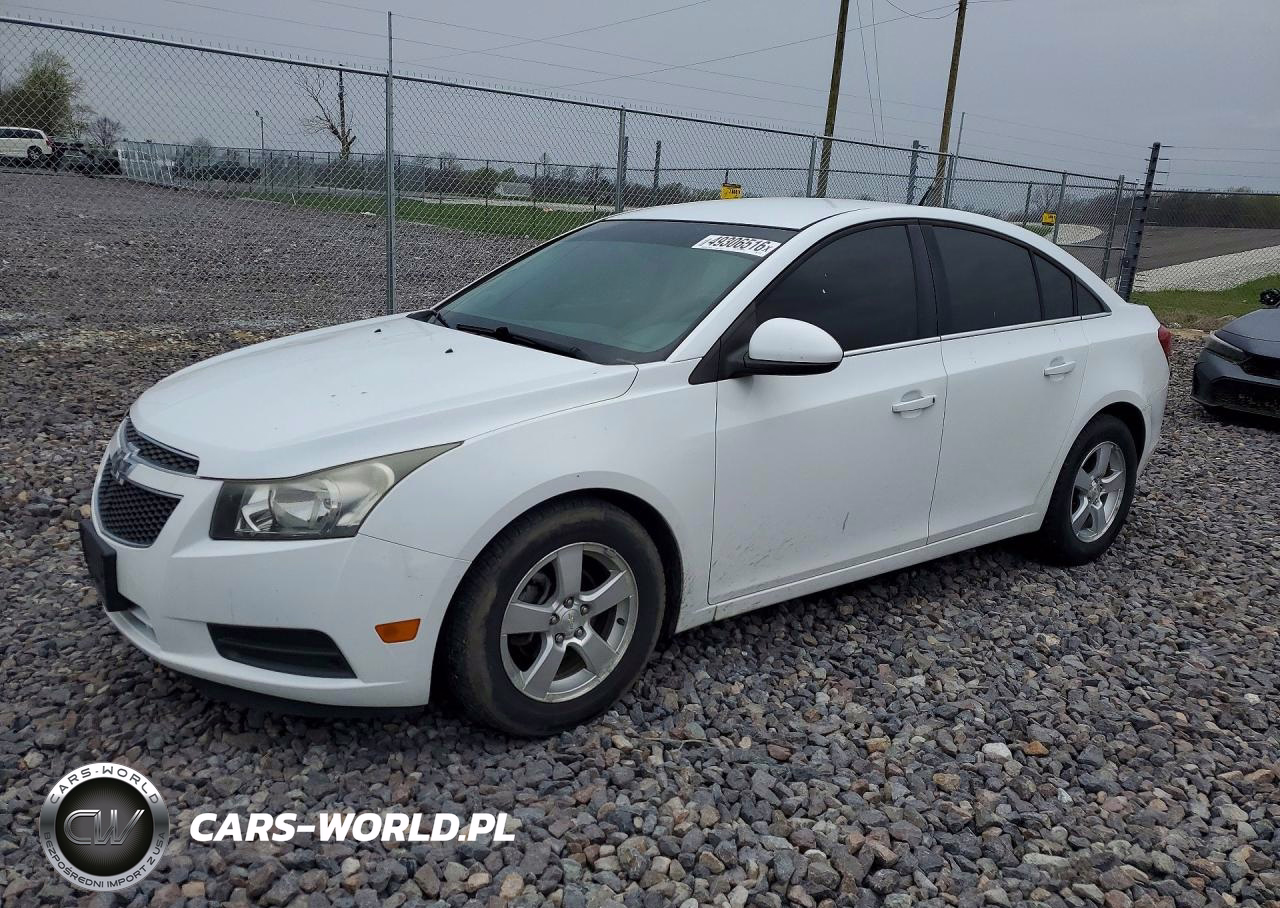 2013 Chevrolet Cruze Lt