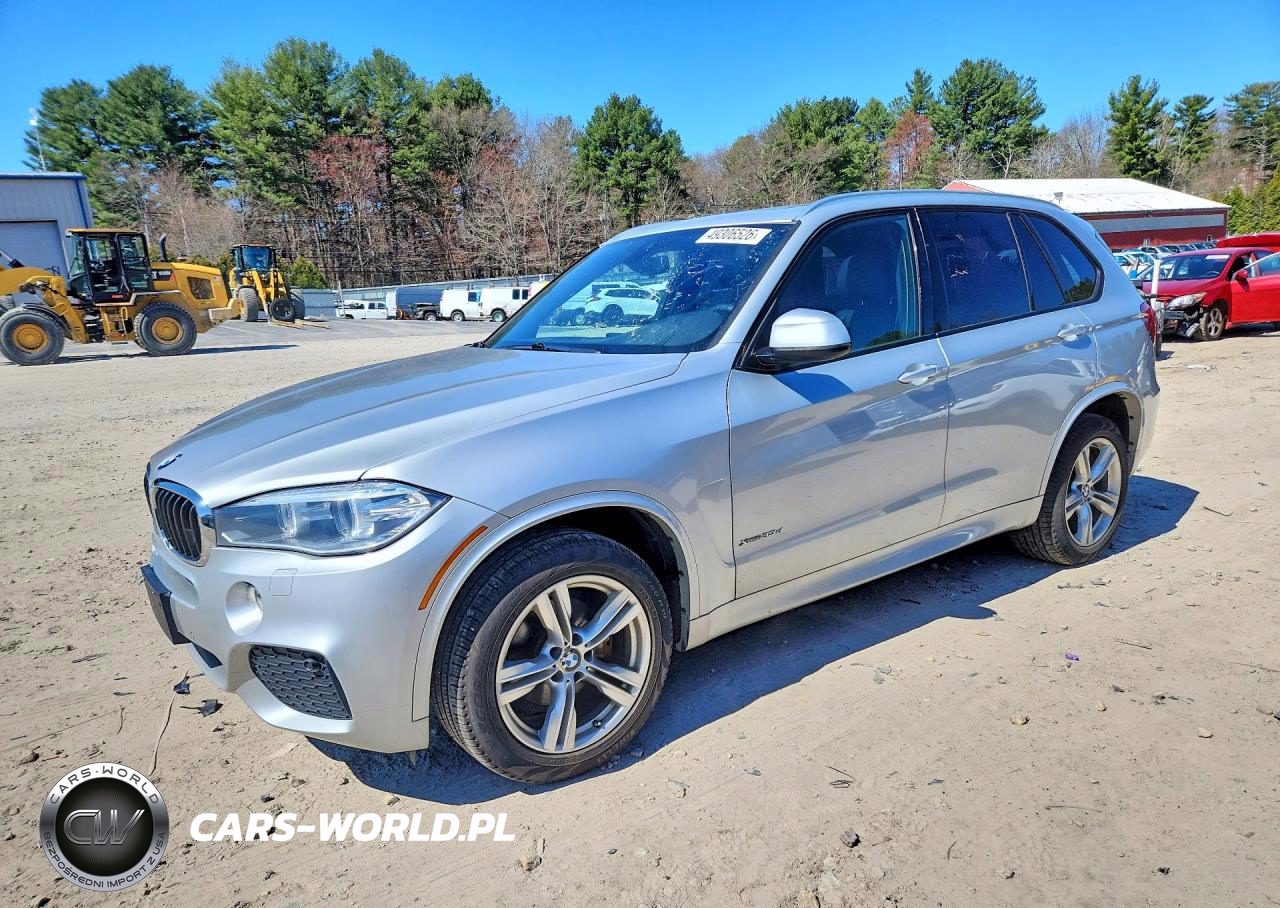 2017 BMW X5 xDrive35D