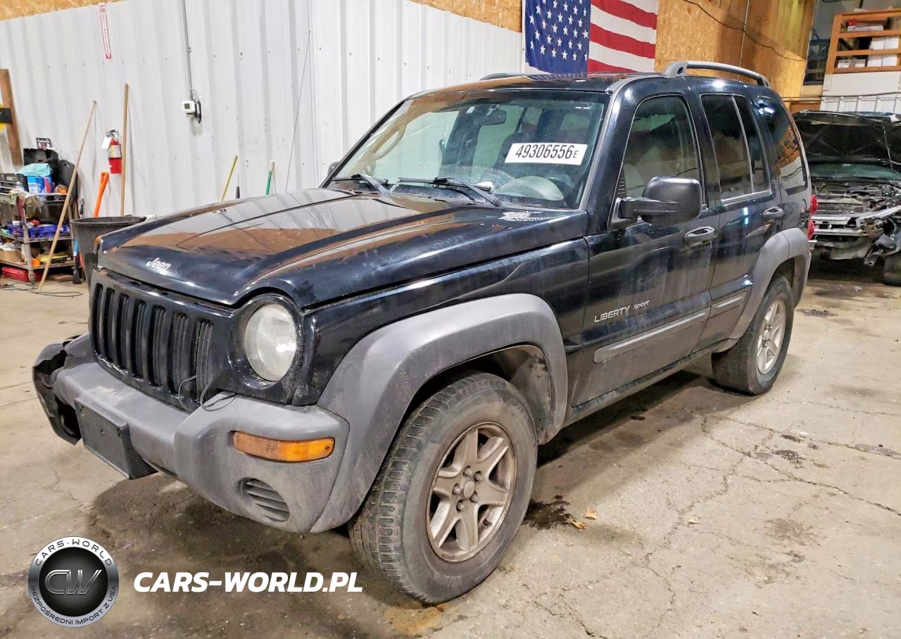 2003 Jeep Liberty Sport