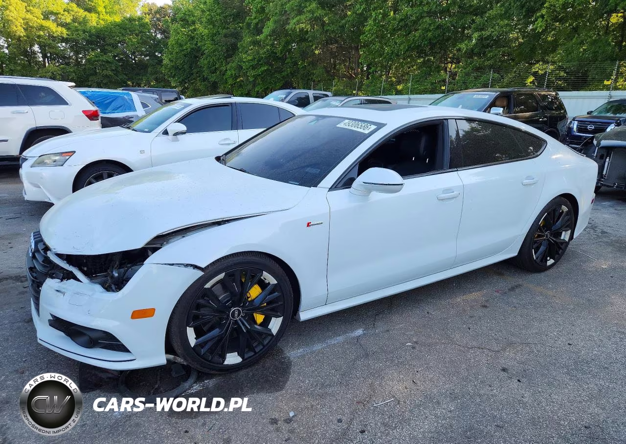 2018 Audi A7 Premium Plus – zdjęcie 1 z 12