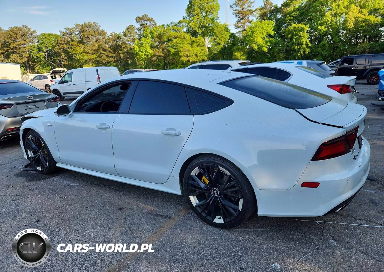 2018 Audi A7 Premium Plus VIN:WAUW3BFC8JN006984 - 2