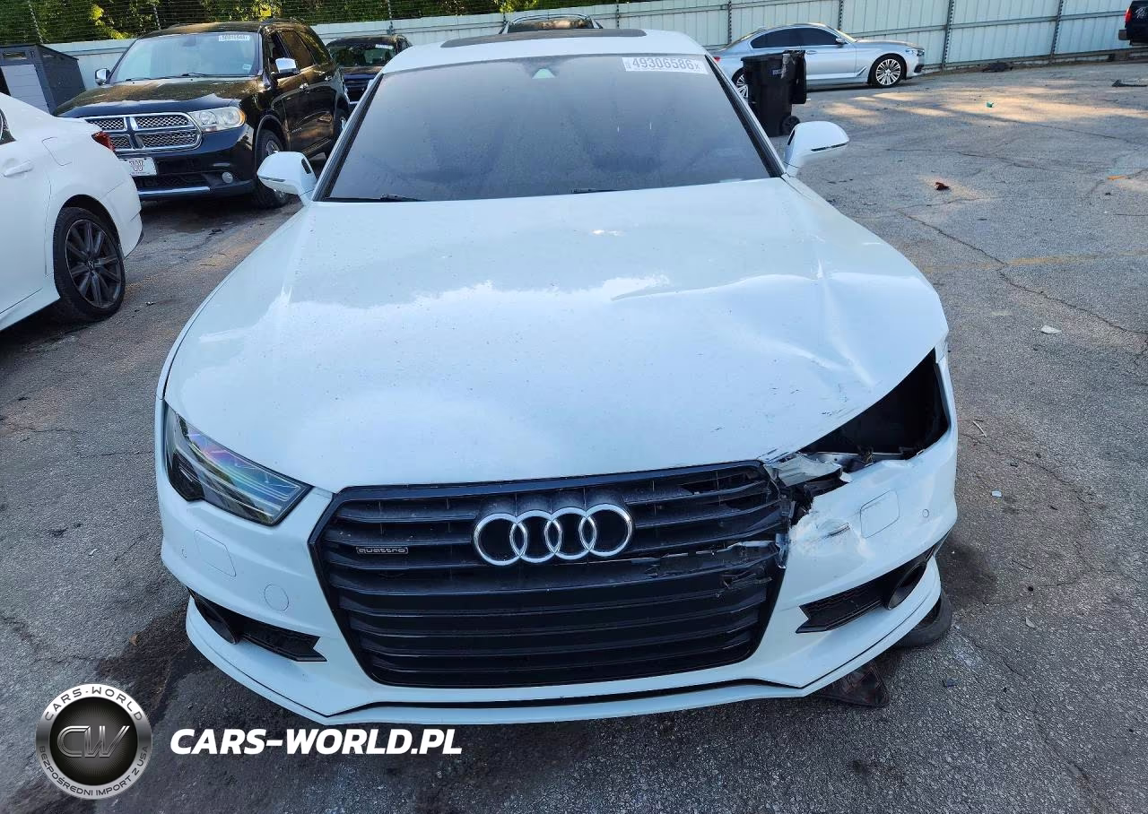 2018 Audi A7 Premium Plus VIN:WAUW3BFC8JN006984 - 5