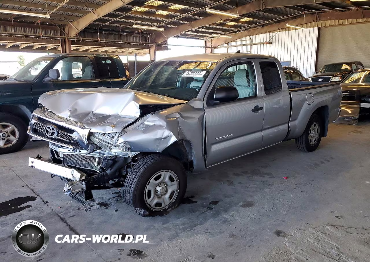 2014 Toyota Tacoma Access Cab
