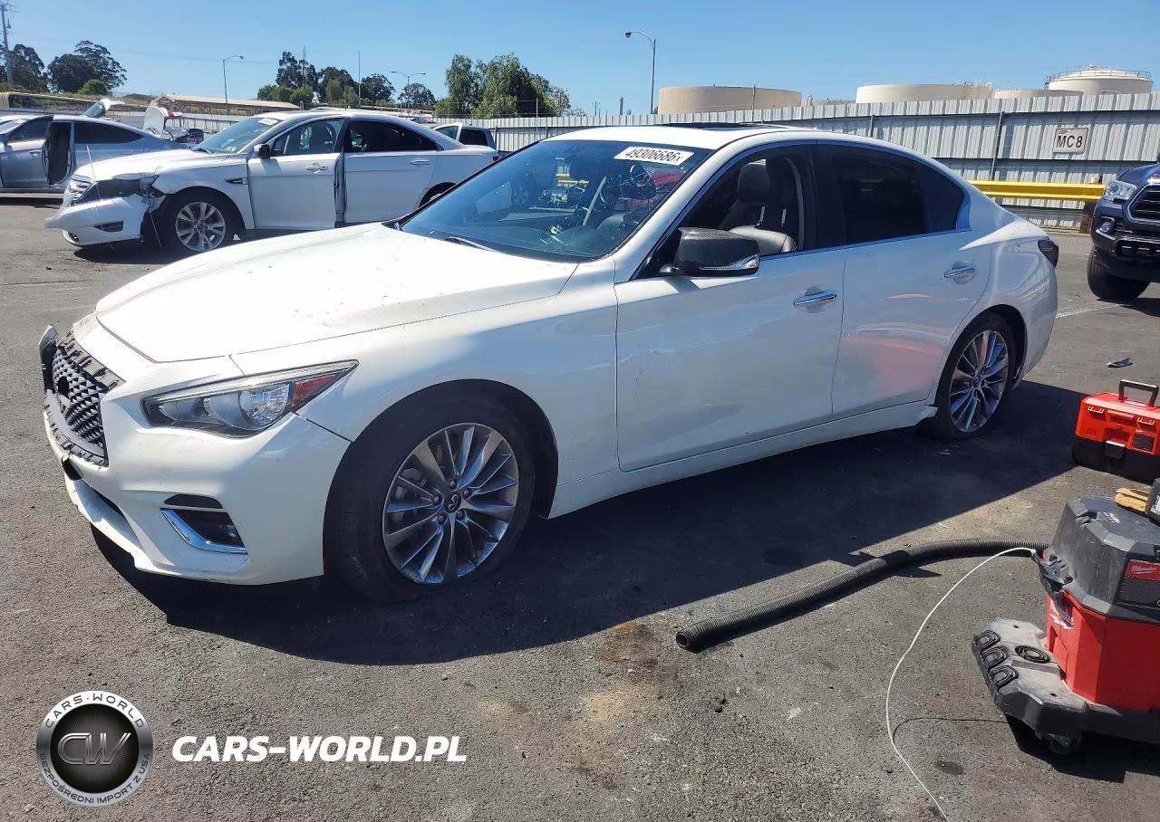 2020 Infiniti Q50 3.0T Luxe