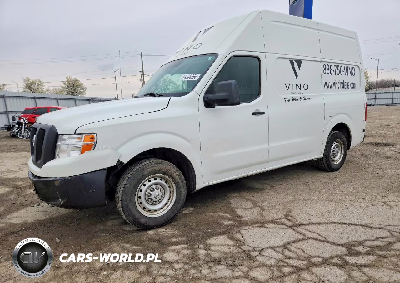 2014 Nissan Nv 1500 Delivery Van