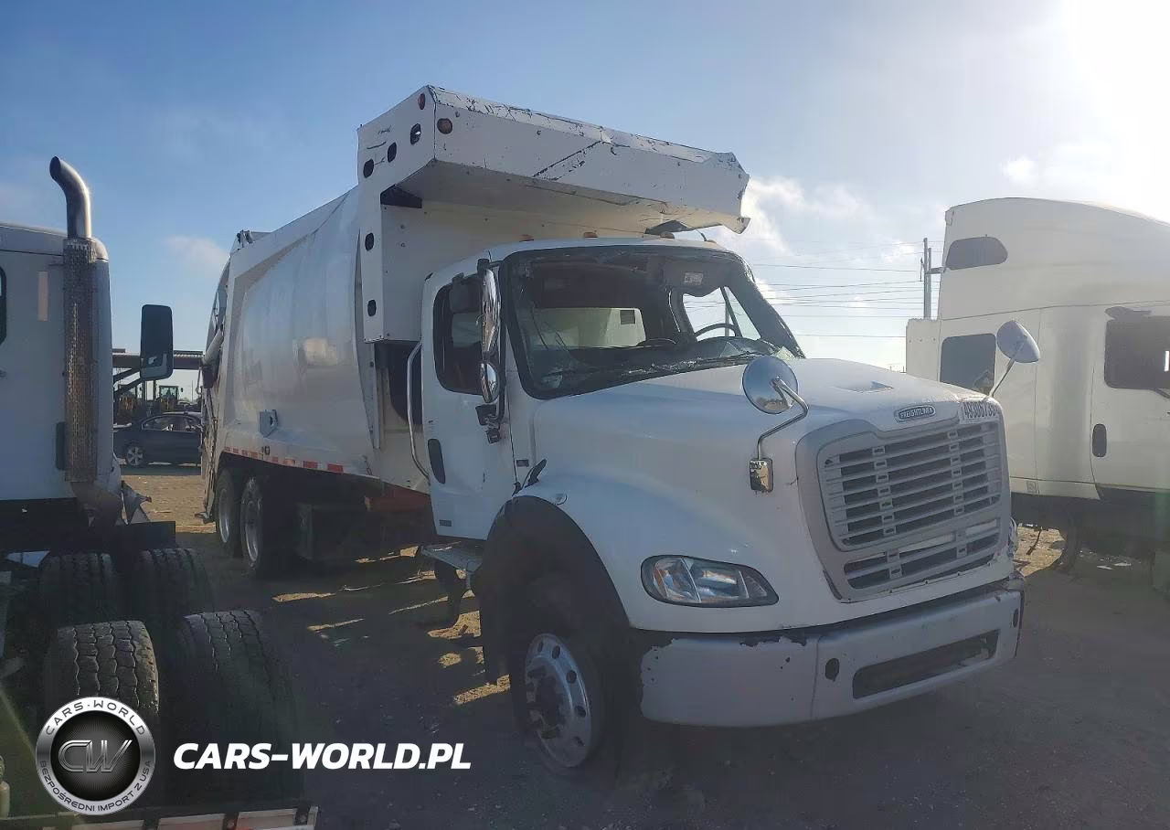 2020 Freightliner Business Class M2 Refuse Truck
