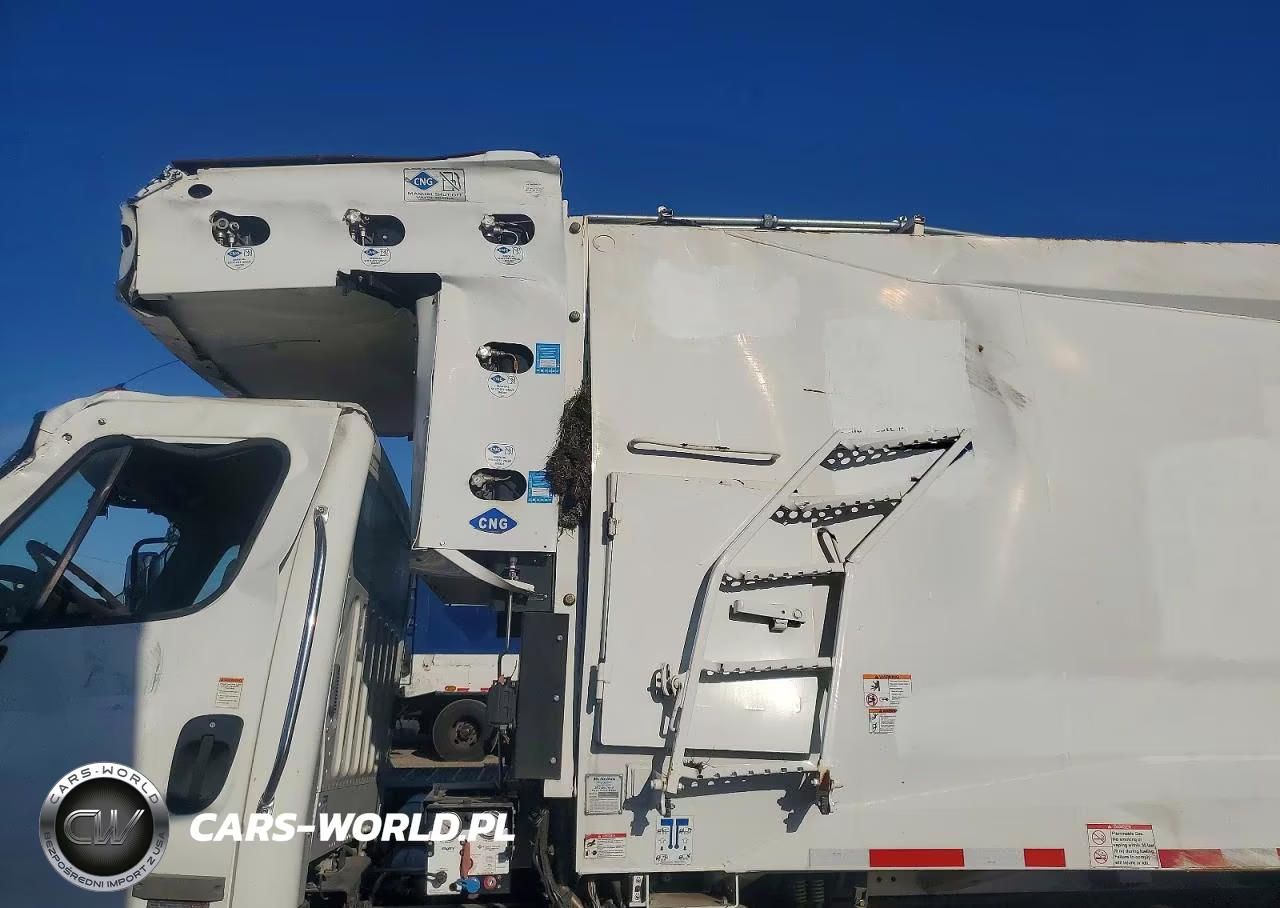 2020 Freightliner Business Class M2 Refuse Truck VIN:1FVHC5FT7LHKT7068 - 10