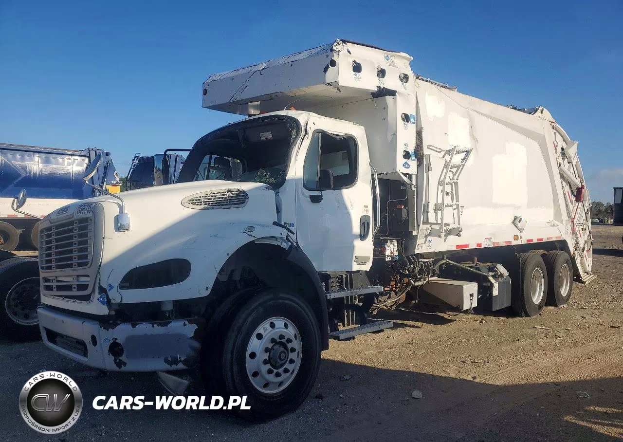 2020 Freightliner Business Class M2 Refuse Truck VIN:1FVHC5FT7LHKT7068 - 2