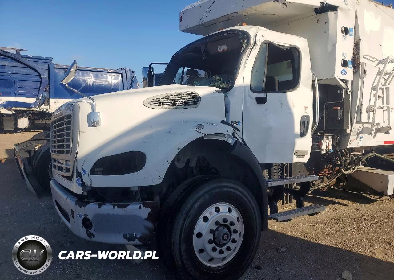 2020 Freightliner Business Class M2 Refuse Truck VIN:1FVHC5FT7LHKT7068 - 9