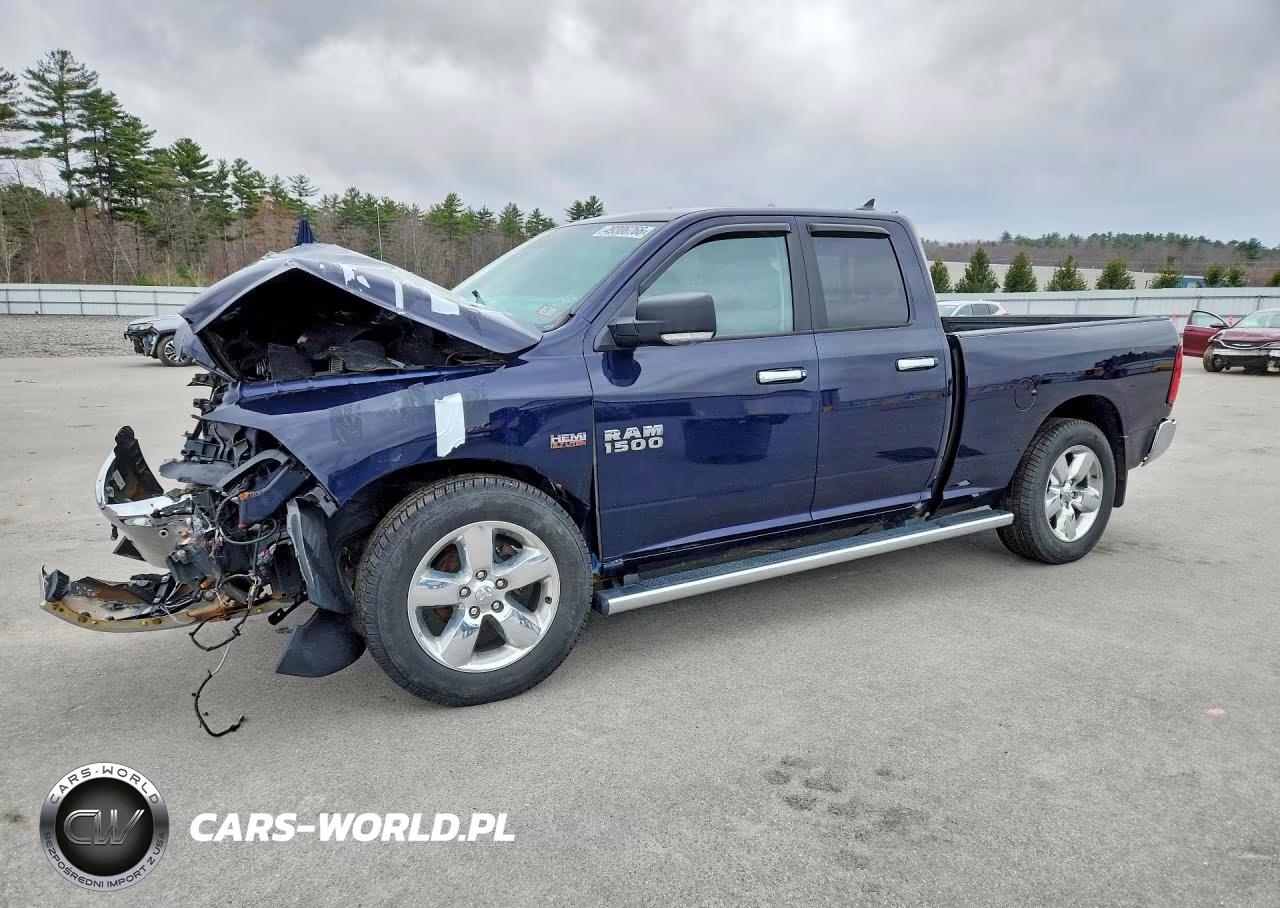 2017 Ram 1500 Slt – zdjęcie 1 z 12