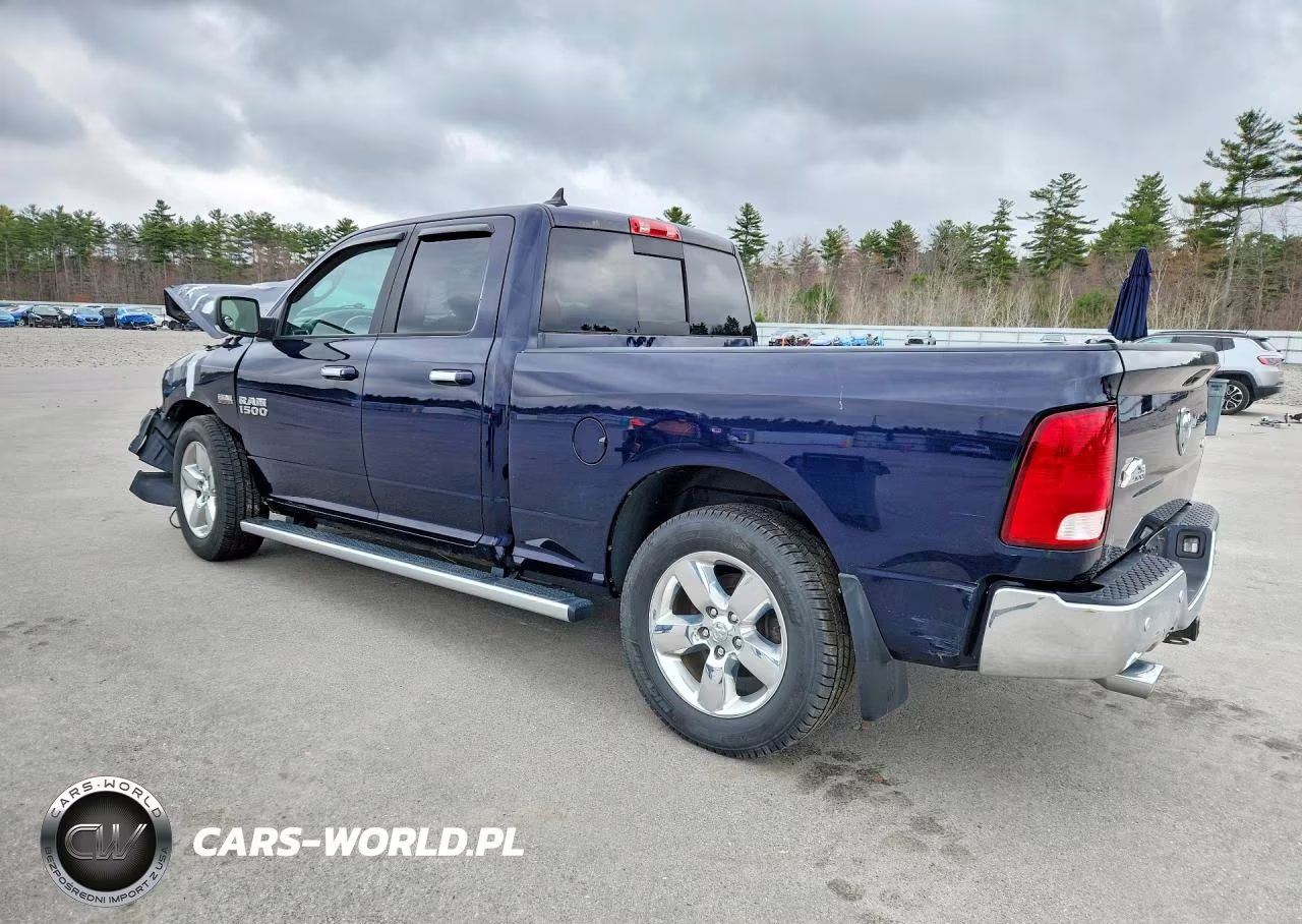 2017 Ram 1500 Slt VIN:1C6RR7GTXHS802732 - 2