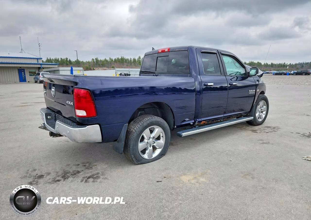 2017 Ram 1500 Slt VIN:1C6RR7GTXHS802732 - 3