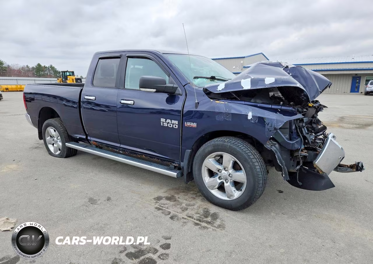 2017 Ram 1500 Slt VIN:1C6RR7GTXHS802732 - 4