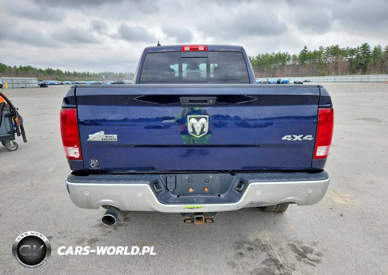 2017 Ram 1500 Slt VIN:1C6RR7GTXHS802732 - 6