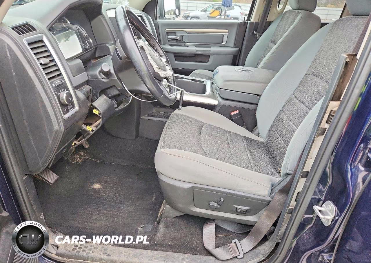 2017 Ram 1500 Slt VIN:1C6RR7GTXHS802732 - 7
