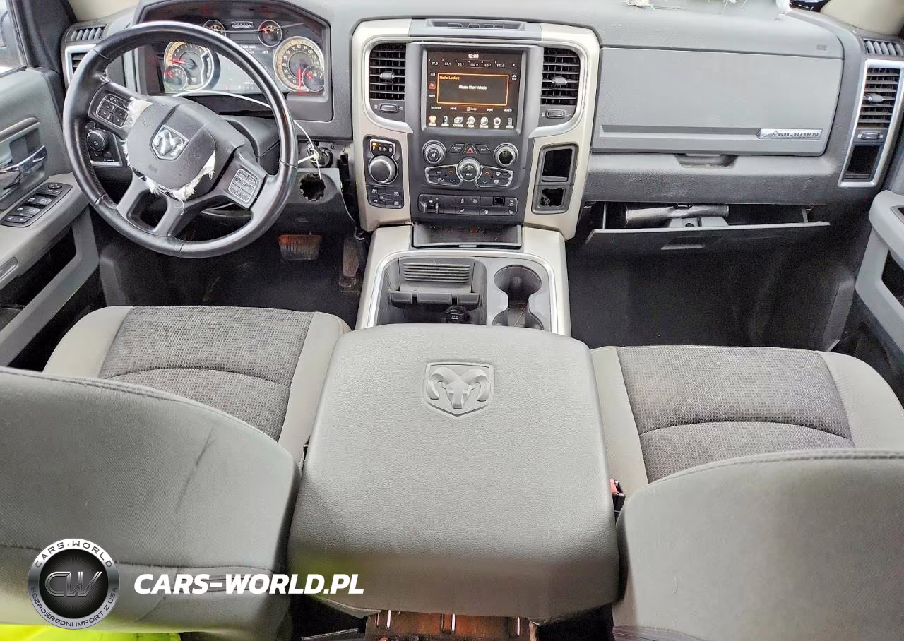 2017 Ram 1500 Slt VIN:1C6RR7GTXHS802732 - 8