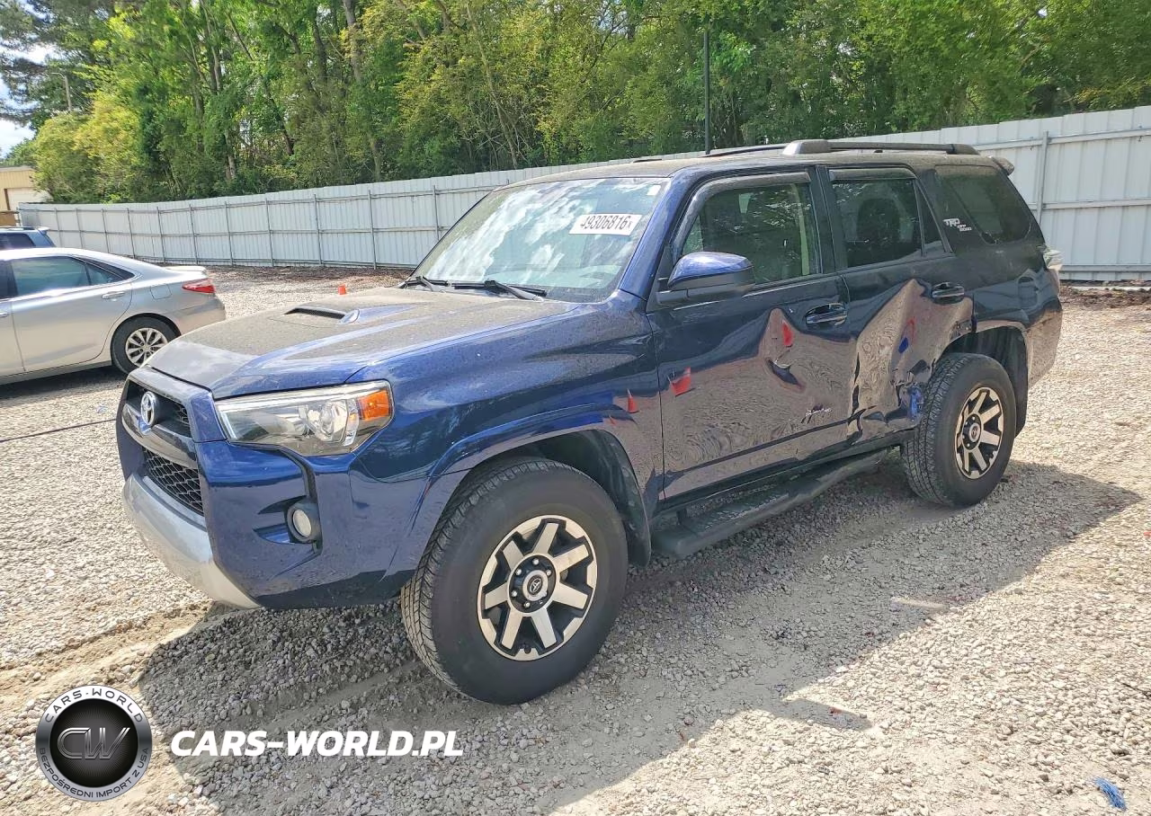 2019 Toyota 4Runner Trd Off-Road
