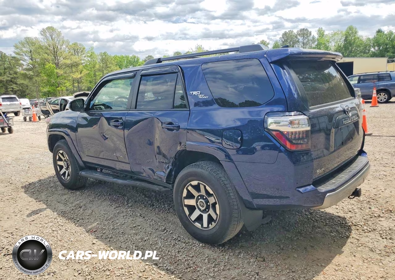2019 Toyota 4Runner Trd Off-Road VIN:JTEBU5JR7K5612530 - 2