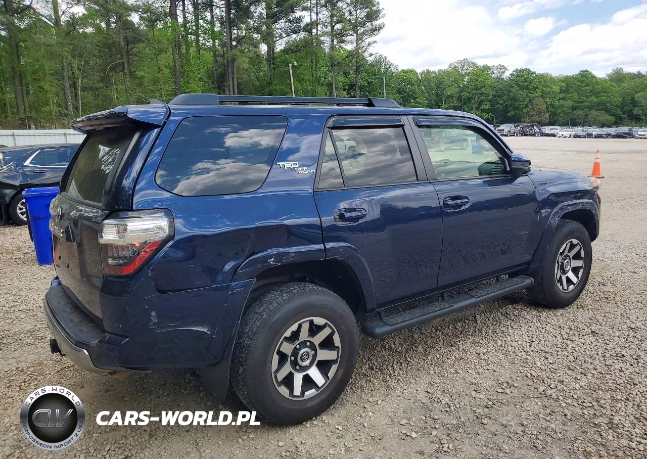 2019 Toyota 4Runner Trd Off-Road VIN:JTEBU5JR7K5612530 - 3