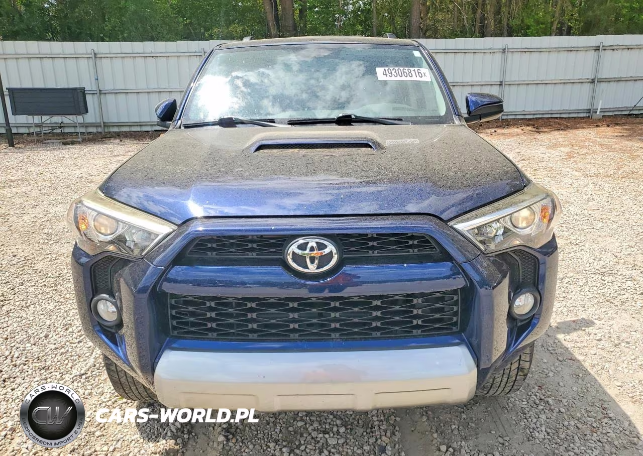2019 Toyota 4Runner Trd Off-Road VIN:JTEBU5JR7K5612530 - 5