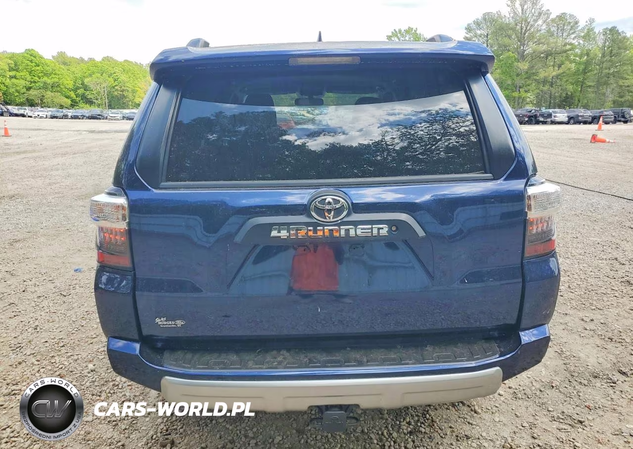2019 Toyota 4Runner Trd Off-Road VIN:JTEBU5JR7K5612530 - 6