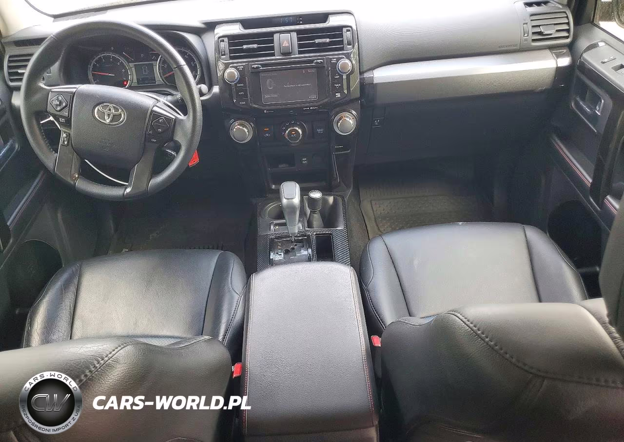 2019 Toyota 4Runner Trd Off-Road VIN:JTEBU5JR7K5612530 - 8