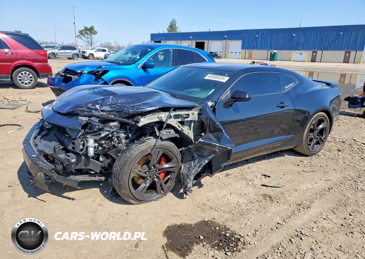 2022 Chevrolet Camaro Ss – zdjęcie 1 z 12