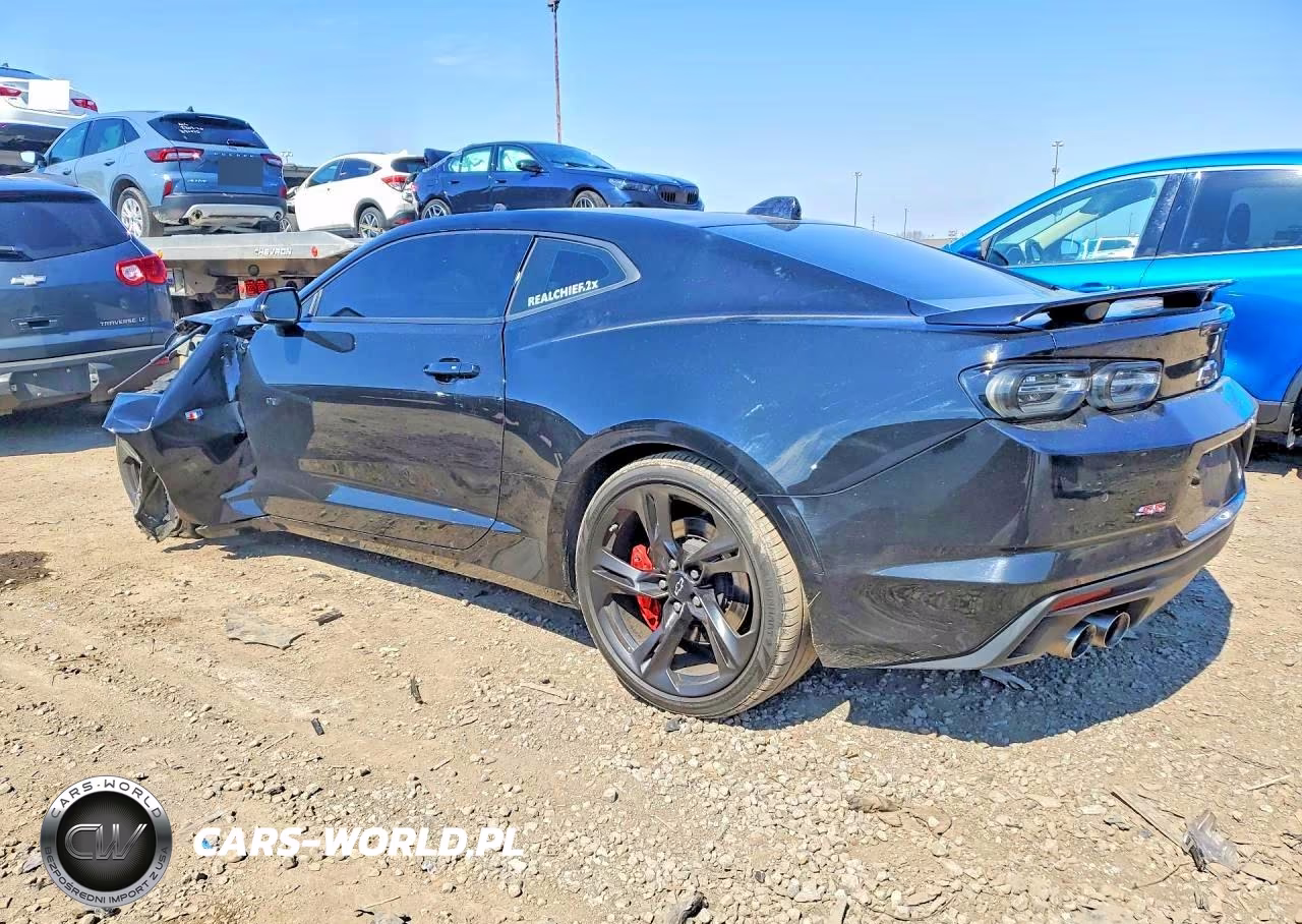 2022 Chevrolet Camaro Ss VIN:1G1FH1R77N0122816 - 2