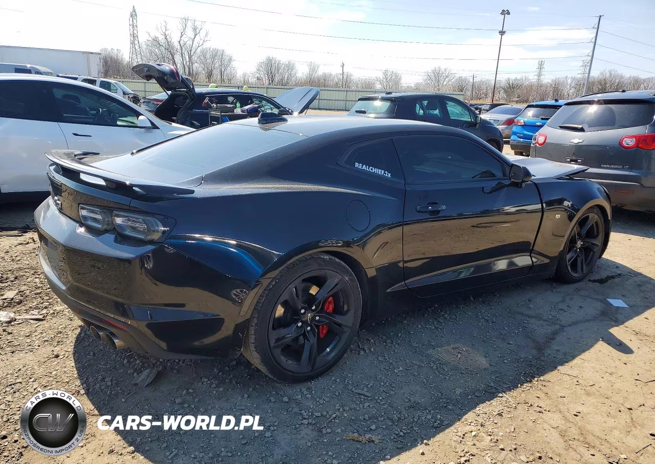 2022 Chevrolet Camaro Ss VIN:1G1FH1R77N0122816 - 3