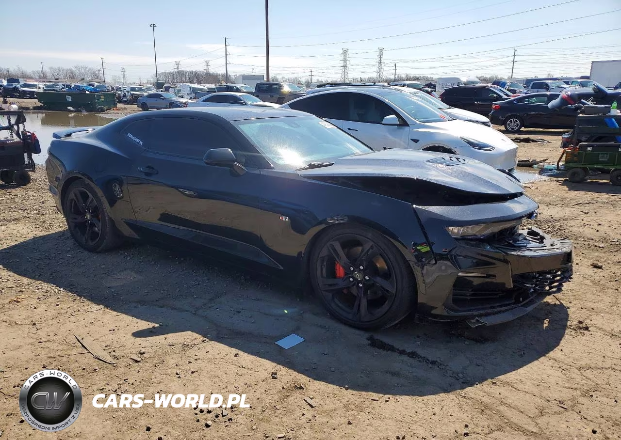 2022 Chevrolet Camaro Ss VIN:1G1FH1R77N0122816 - 4