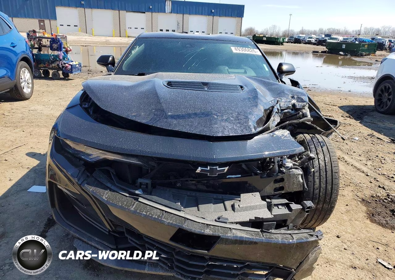 2022 Chevrolet Camaro Ss VIN:1G1FH1R77N0122816 - 5