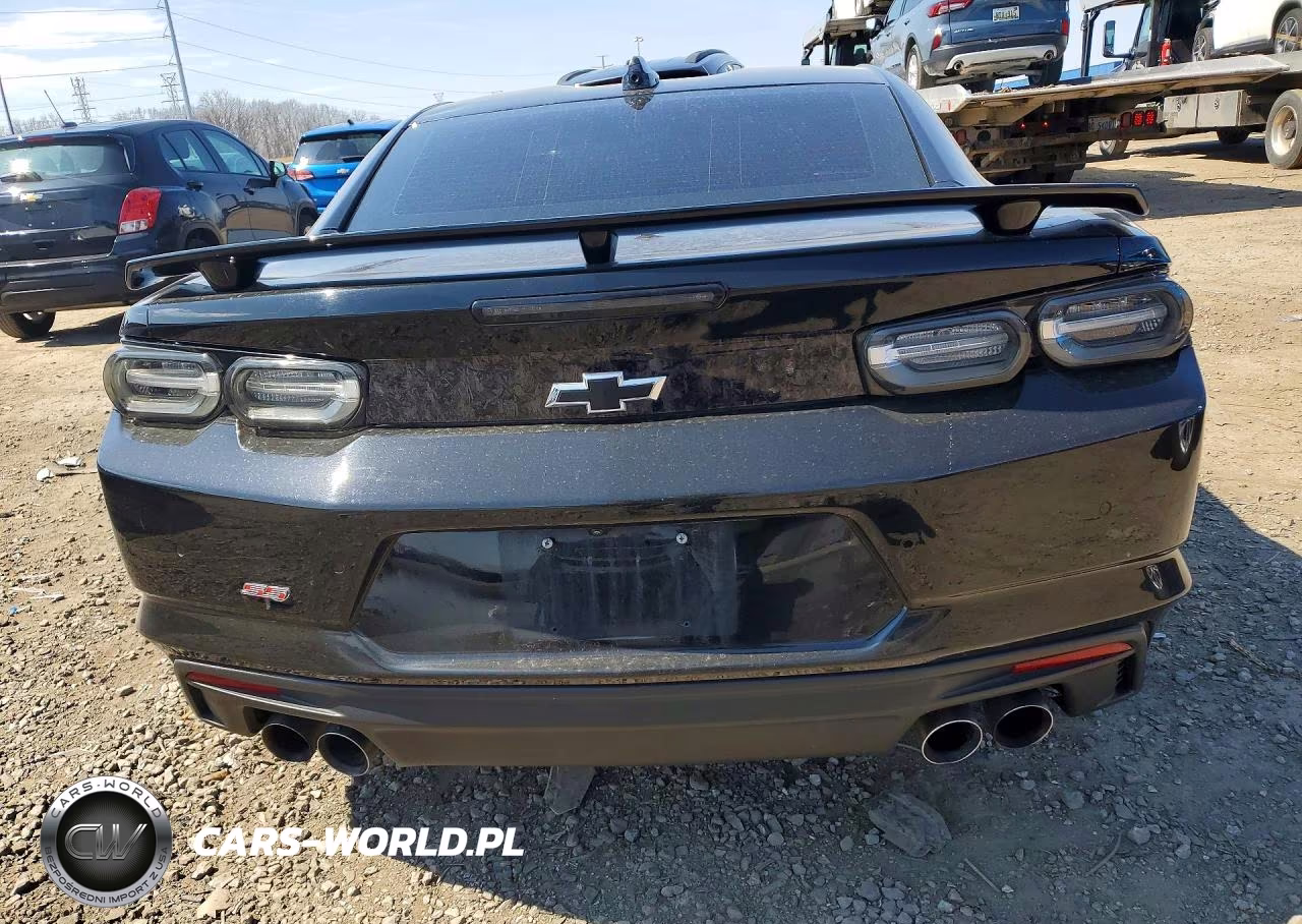 2022 Chevrolet Camaro Ss VIN:1G1FH1R77N0122816 - 6