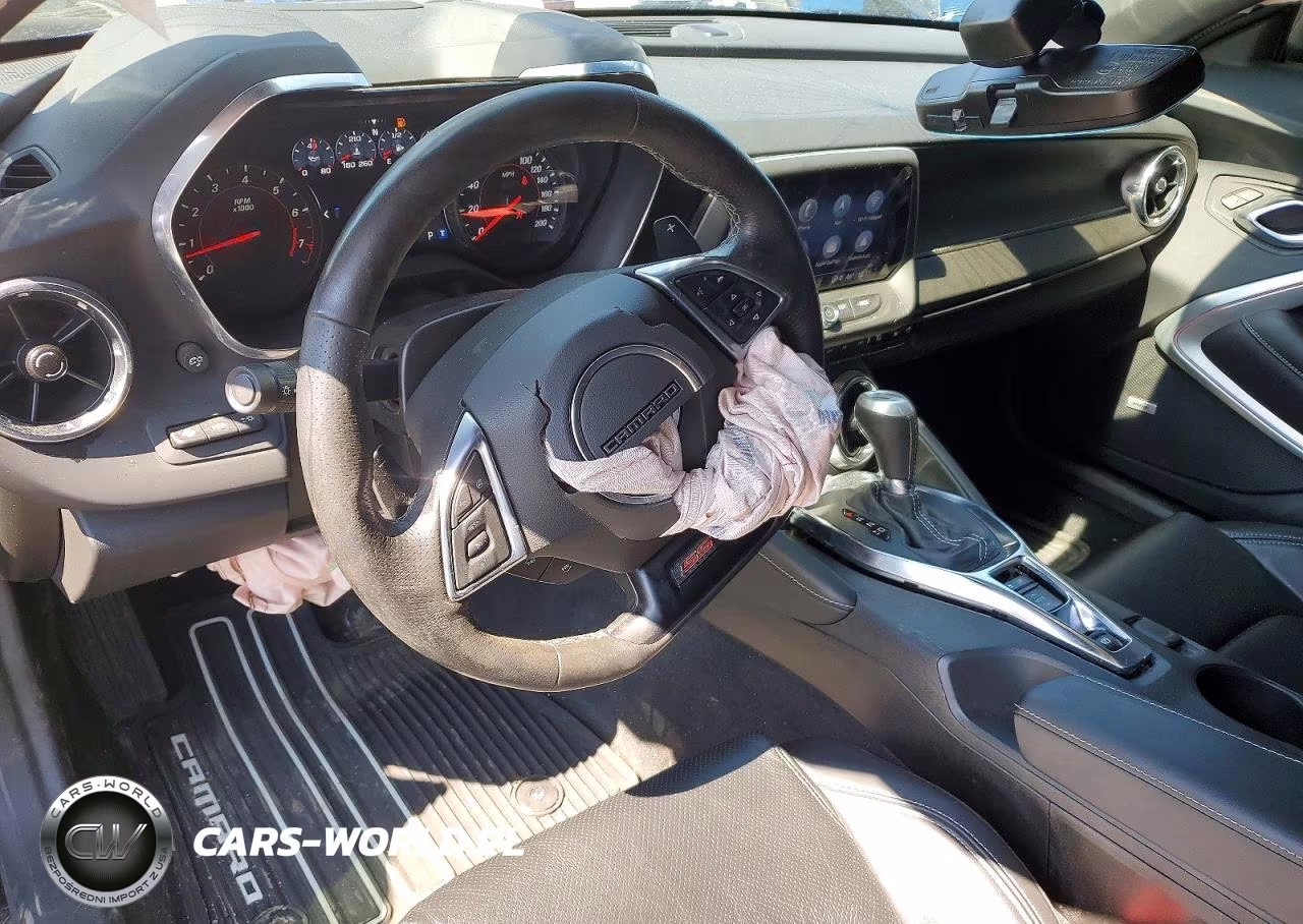 2022 Chevrolet Camaro Ss VIN:1G1FH1R77N0122816 - 8