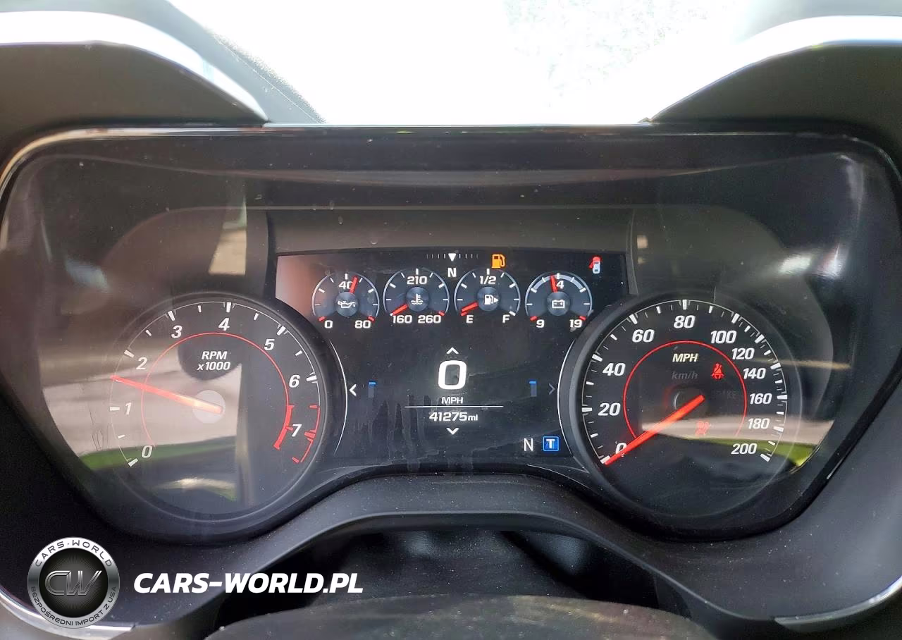 2022 Chevrolet Camaro Ss VIN:1G1FH1R77N0122816 - 9